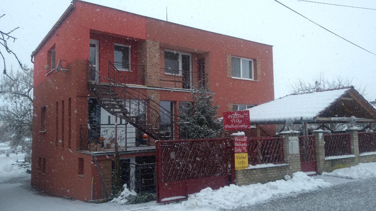 Penzion Vilka Podhajcanka Podhájska Exterior photo